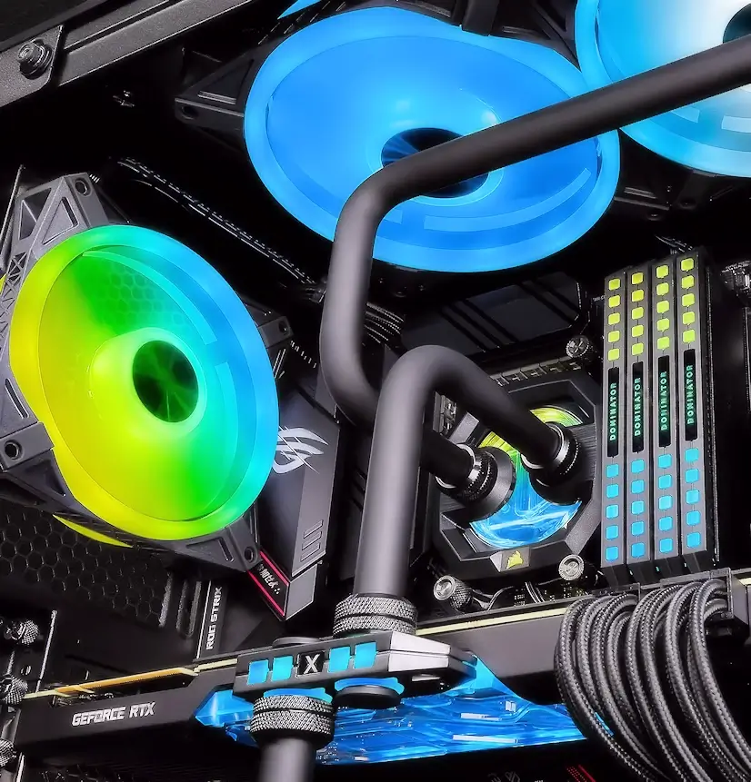 Informático Reparación Ordenadores Navacerrada Montaje Hardware Gaming PC