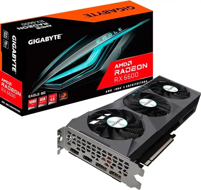 Montaje Tarjeta Gráfica AMD Radeon RX Navacerrada Montaje Tarjeta Gráfica AMD Radeon RX
